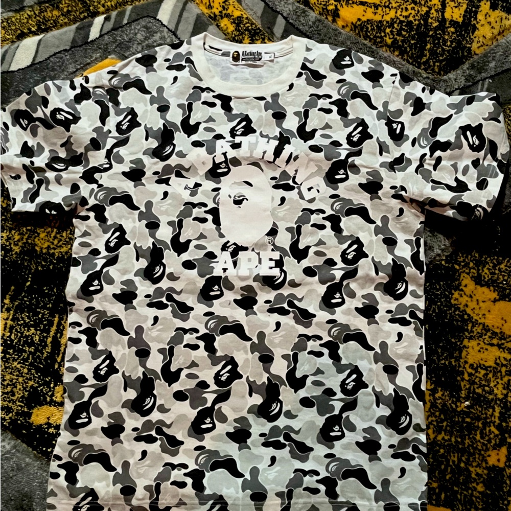 Bape College Camo T-Shirt